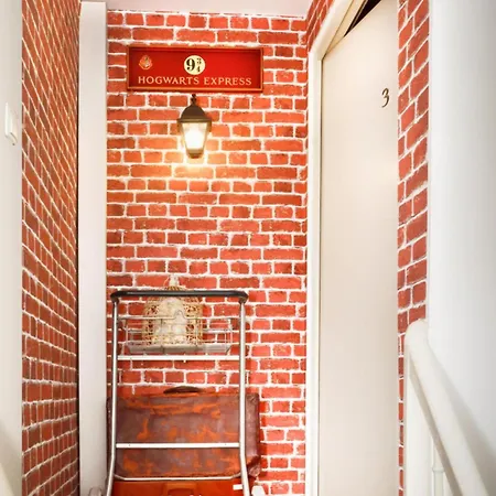 Appartement Harry Potter - Gameroom- Expérience Magique à Carcassonne