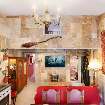 Appartement Harry Potter - Gameroom- Expérience Magique à